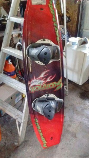 I have a wake board with xl boots