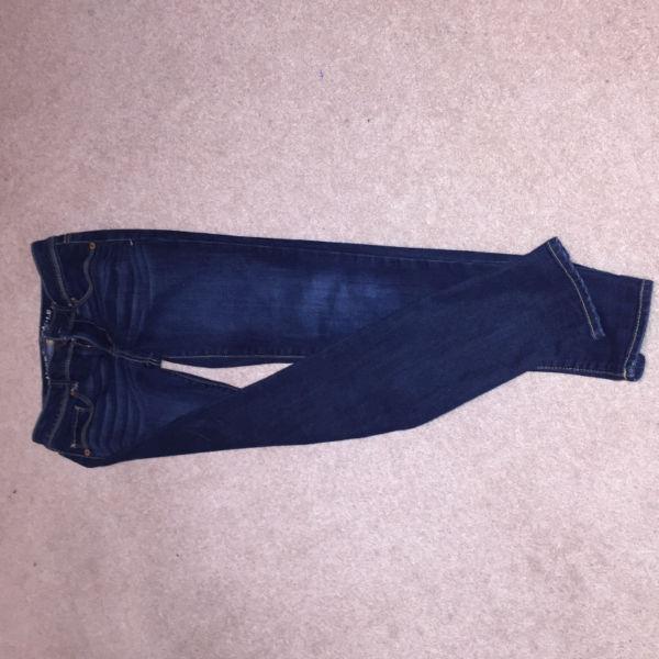 Dark wash American Eagle jeans