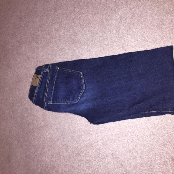 Dark wash American Eagle jeans