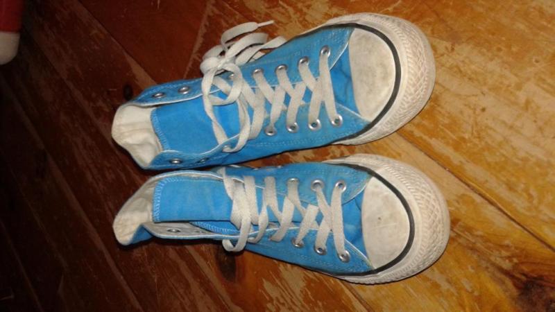 Wanted: Converse high top sneakers