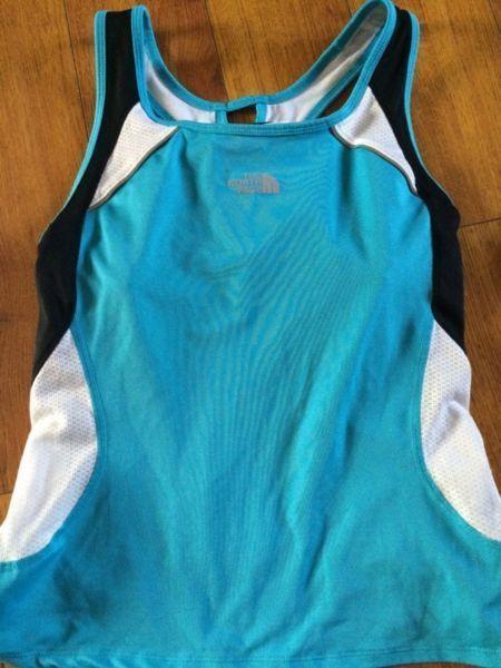 North Face Tank and Sugoi Tank