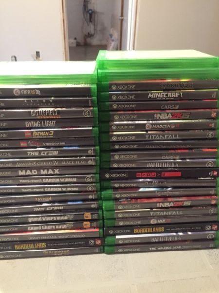 Xbox and ps4 games