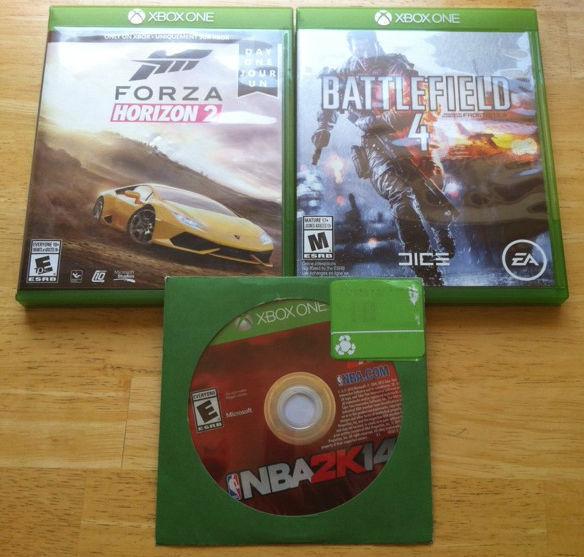 Xbox One Games