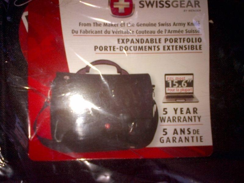 Porte document (malette) SwissGear neuve pour portable 15.6pouce