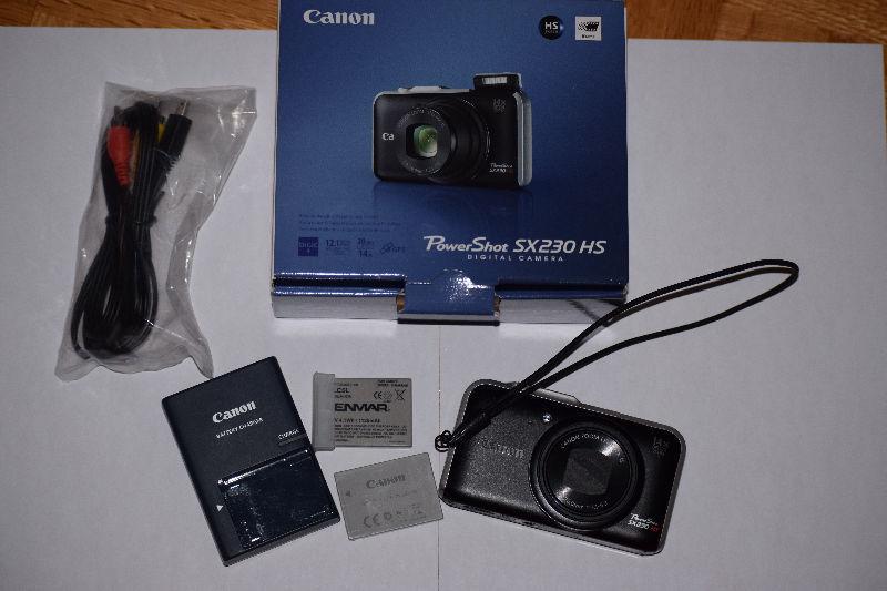 Camera Canon SX230