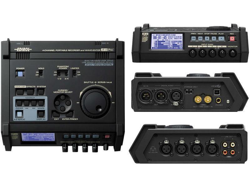 Enregistreur audio portatif - Edirol R-4 Pro - Faites une offre