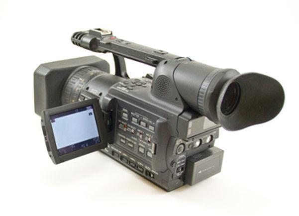 Caméra Panasonic HVX205-A