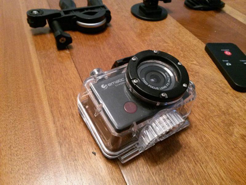 Camera sport (style GoPro)