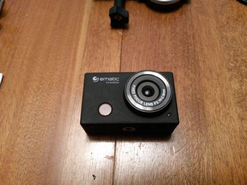 Camera sport (style GoPro)