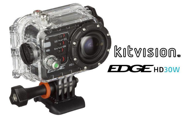Kitvision Edge HD30W - GoPro like