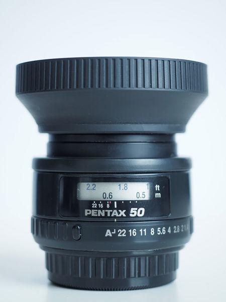 Objectif Pentax 50mm f/1.4 pour Pentax K