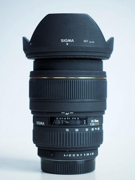Objectif Sigma 24-70mm f/2.8 DG pour Pentax K