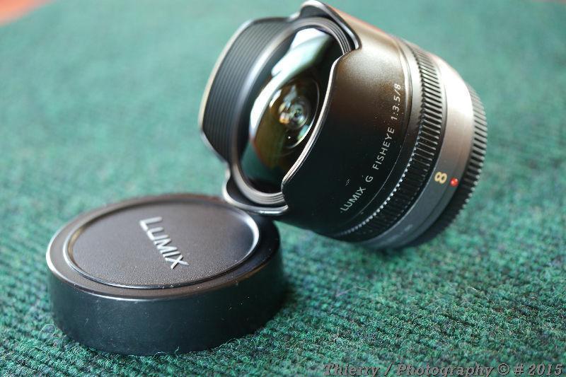 Panasonic Lumix G Fisheye 8mm/F3.5 Lens