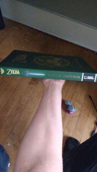 Wanted: Legend of Zelda: Hyrule Historia Textbook
