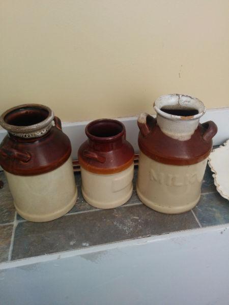 OLD SMALL JUGS