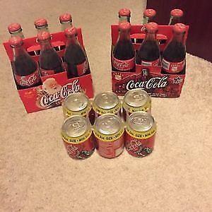 *****COLLECTABLE 6 PACKS OF COKE*****