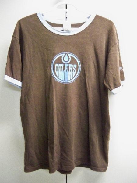 OILERS SHIRTS-ASSORTED