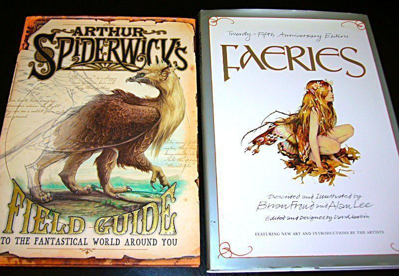 Livres de fantaisie divers V.A avec fées et autres créatures 9$