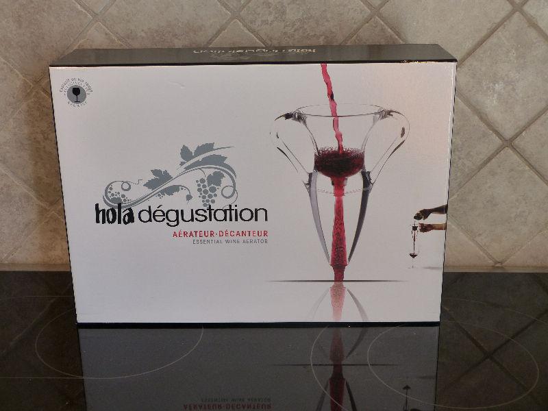 hola aerator decanter Wine