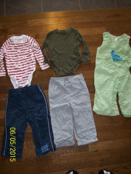 Boys 18-24 month Outfits