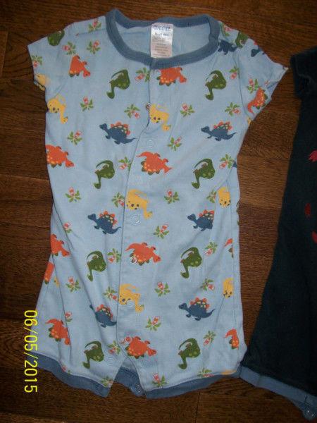 Gymboree 1 Piece Pajamas, Boys 18-24 months