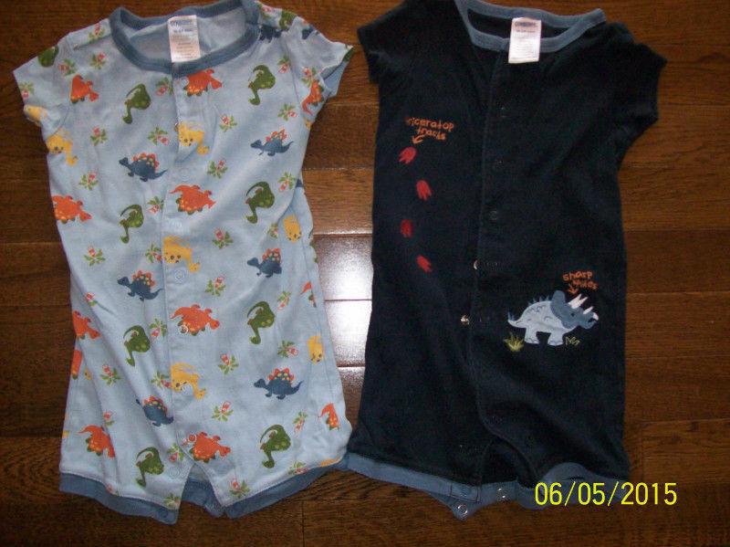 Gymboree 1 Piece Pajamas, Boys 18-24 months