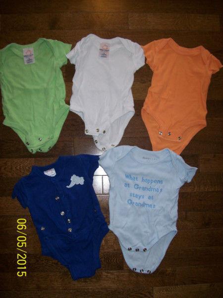 Diapershirts, Size 6 months