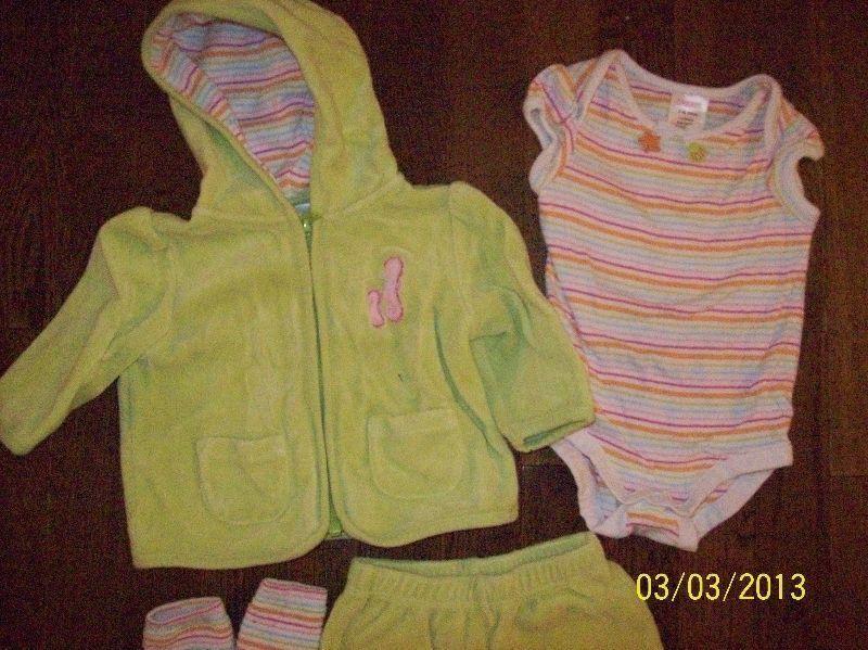 Gymboree 'By The Seashore' Set, Size 3-6 months