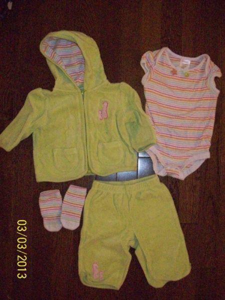 Gymboree 'By The Seashore' Set, Size 3-6 months