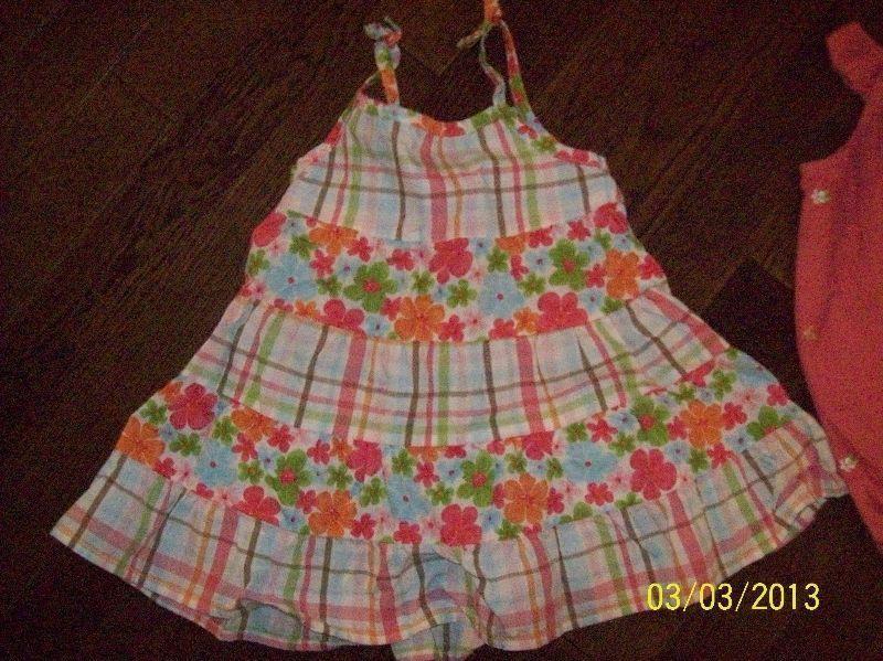 Gymboree Hula Baby Dress & Romper, Girls 3-6 months