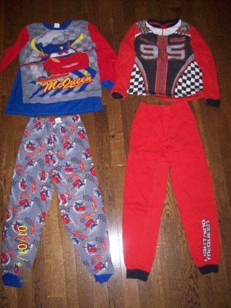 Disney Cars Pajamas, Boys 6X