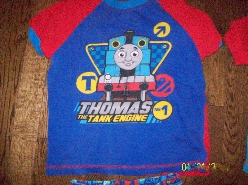 Thomas The Train Pajamas, Boys 6X