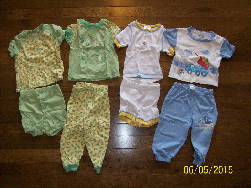 Boys 12 month Pajamas