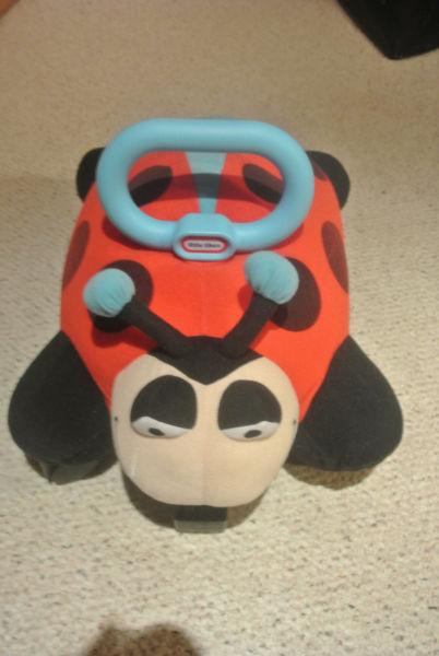Little Tikes Pillow Lady Bug Racer