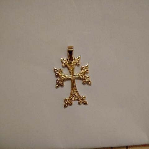 Croix Orthodoxe 14K / Armenian Cross