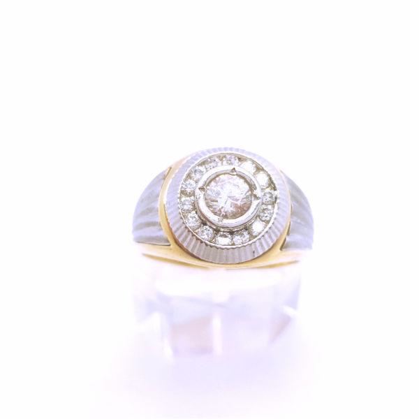 BAGUE BRILLANT EN OR 10K *SPECIAL*