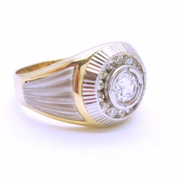 BAGUE BRILLANT EN OR 10K *SPECIAL*