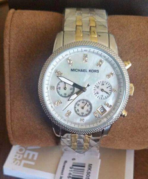 Montre authentique Michael Kors watch NEUVE