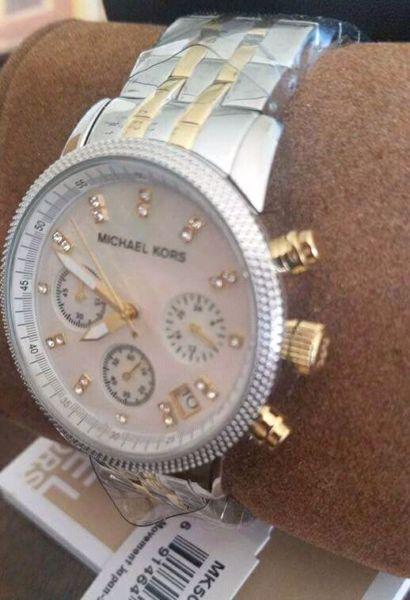 Montre authentique Michael Kors watch NEUVE