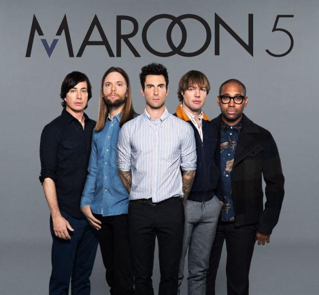 Maroon 5 billets (Rouge)‏