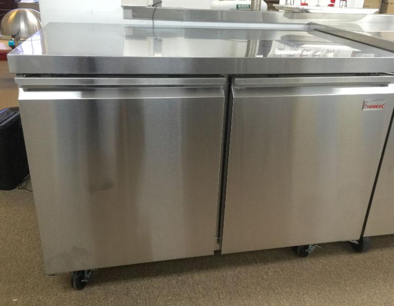 **GREAT PRICES** UNDER COUNTER WORK TABLES --BRAND NEW-
