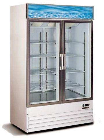 **GREAT SIZES** SINGLE OR DOUBLE GLASS DOOR FREEZER <--NOT USED