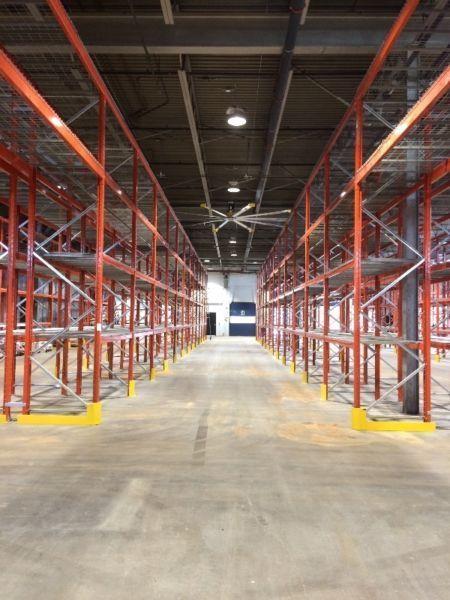 HEAVY DUTY PALLET RACKING AND ACCESSORIES