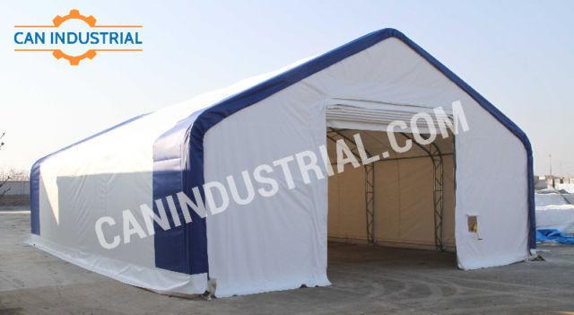 50x100x23 Portable Fabric Storage Building Tent - BLOW OUT SALE