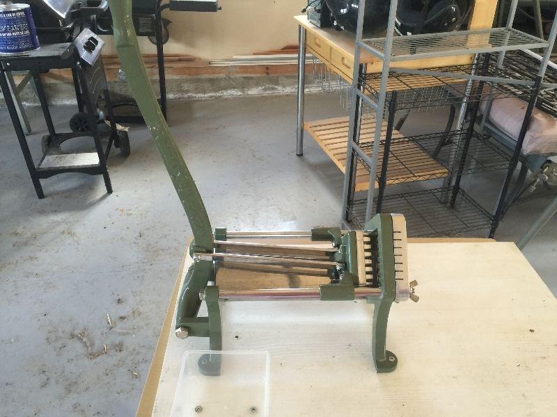 Commercial French Fry Cutter For Sale