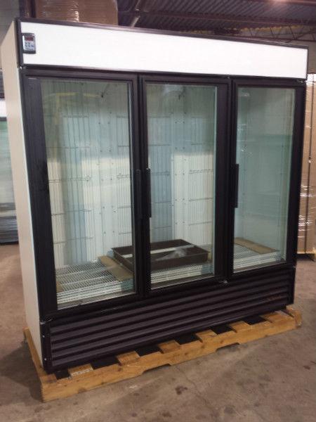 LOOKING FOR THREE GLASS DOOR FREEZERS AND COOLERS?