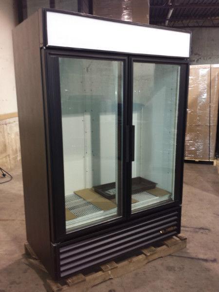 LOOKING FOR TWO GLASS DOOR FREEZERS AND COOLERS?
