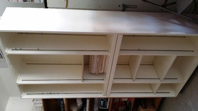 Various Office Display Units, Shelving, etc. etc (closed down)
