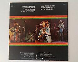 Disque vinyle Bob Marley & the Wailers LIVE!