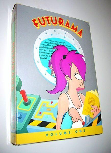 DVD FUTURAMA V1,V2,V3: 13$ et 17$/Pink Panther cartoon 40$